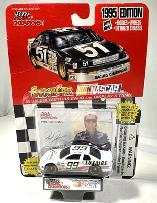 1995 Racing Champions #99 Phil Parsons Luxaire Chevy 1:64 NASCAR Diecast NIP - Image 1 of 4