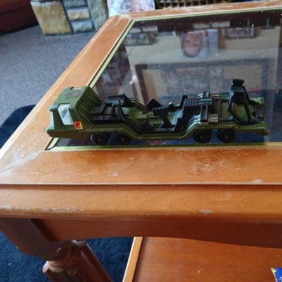 Vintage Matchbox Super Kings K-13-2 K-114 Aircraft Transporter - Image 1 of 4