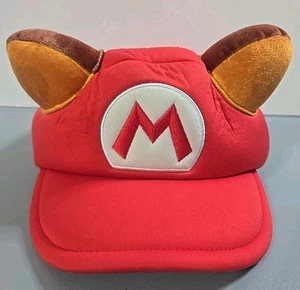 mario racoon Hat - Picture 1 of 2