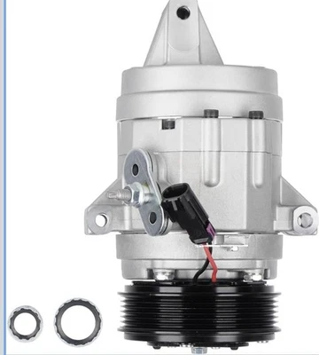 Compressor CA A/C para Ford Fusion Sport 2010-2012 Lincoln MKZ 2007-2012 3,5L - Imagem 1 de 4