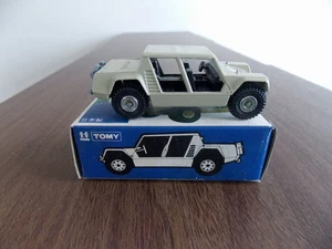 Tomica Foreign Car Series Rare Lamborghini Cheeta Scale 1/62 with Case - Picture 1 of 6
