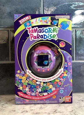 Tamagotchi Paradise * Purple Sky *  Digital Pet  NEW - Image 1 of 4