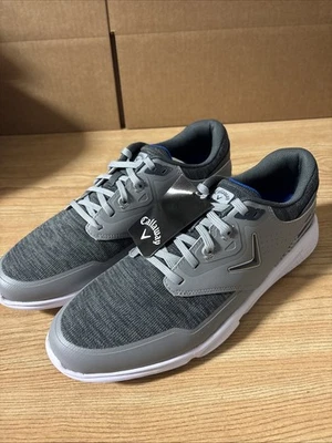 Callaway Golf Shoe Coronado V3 SL Grey Size 11.5 M - Image 1 of 2