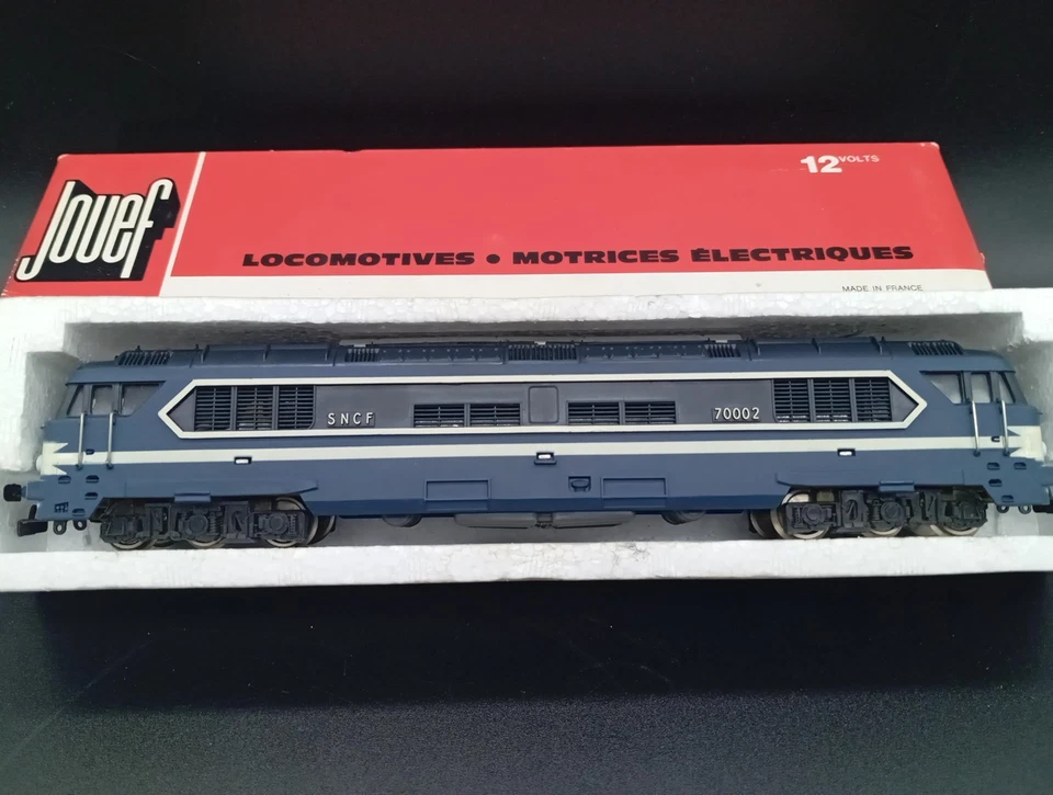  Locomotive Jouef  70002 SNCF Ref 8561 Occasion #Ref 7*2# - Photo 1/4