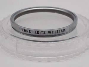 Leica Ernst Leitz Wetzlar E43 43mm UVa filter fits 50mm f1.4 Summilux lens V1 V2 - Picture 1 of 9