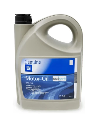 5 LITRI Olio Motore Originale GM OPEL Dexos2 5w30 Acea C3 MIGLIOR PREZZO !!!! - Bild 1 von 3