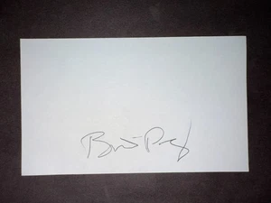Buster Posey, GIANTS (debut en 2009) Tarjeta de índice firmada 3x5 (HS) - Imagen 1 de 1