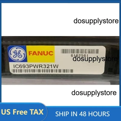 NEW GE FANUC IC693PWR321W Power Supply Module - Image 1 of 4