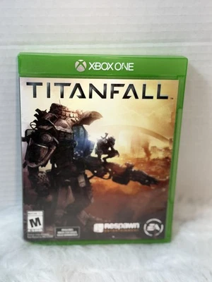 Titanfall Microsoft Xbox One Videojuego Disparo Disco Estuche Respawn EA CIB Maduro Foto 1 de 3