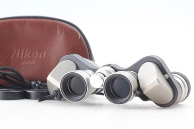  [Near MINT] Nikon Binoculars Mikron 6x15 CF Porro Prism From JAPAN - Image 1 of 4