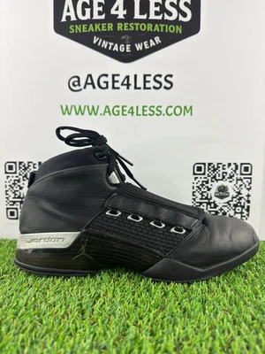 Air Jordan 17 High Metallic Silver 2002 Foto 1 de 4