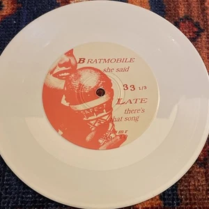 Bratmobile She Said, Lilys, Whorl 7” EP White Vinyl Punk - Bild 1 von 2