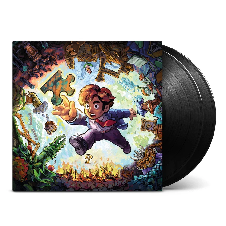 Various Artists Braid, Anniversary Edition (Original Soundtrack) Double LP Vinyl - Image 1 of 1
