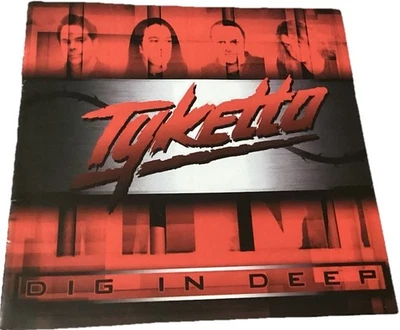 TYKETTO  - Dig In Deep  - CD  - 2012 - Bild 1 von 4