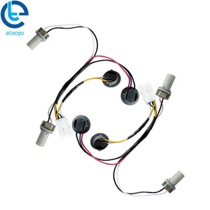 For Hyundai Sonata 12-14 924503Q000 Rear Taillight Lamp Socket Wiring Harness 2X - Imagen 1 de 9