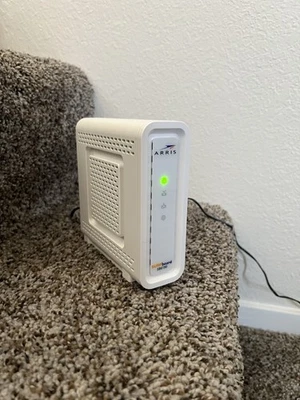 Arris SURFboard SB6190 Cable Modem w/ Power Adapter, No Box - Image 1 of 2