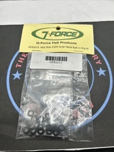 G-Force Heli. GFR2015 Thunder Tiger E325 Mini Titan Tuner Head Bulk O-Ring Kit - Picture 1 of 1