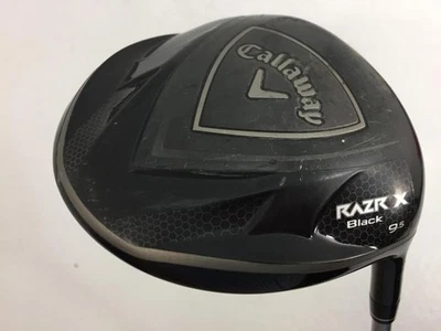 Callaway RAZR X BLACK Driver Japan 9,5° Stiff 45,5 Zoll Driver RH RAZR X SERI... - Bild 1 von 4