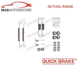 KIT MONTAJE ZAPATAS TAMBOR FRENO RÁPIDO 105-0037 P PARA SUZUKI GRAND VITARA II - Imagen 1 de 5
