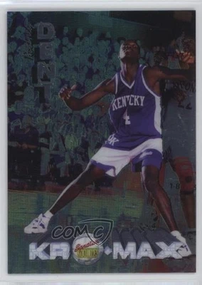 1994-95 Signature Rookies Kro-Max Rodney Dent #24 - Image 1 of 2