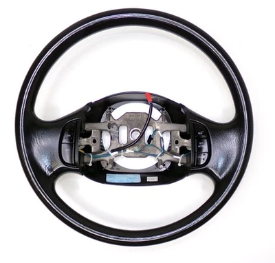 Ford 99-14 E Series E150 E250 E350 E-250 Econoline Van Steering Wheel Black - Image 1 of 4