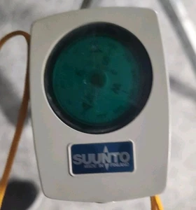 Vintage SUUNTO Instrument Compass FINLAND - Picture 1 of 5