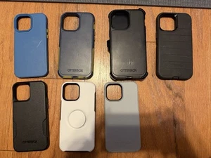 Lot Of 7 OtterBox iPhone 13 Pro Max Cases - Photo 1 sur 2
