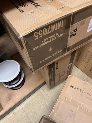 Amplificador de potência Marantz MM7055 5 canais usado - Imagem 1 de 2