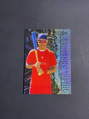 2022 Skybox Metal Universe Jose Perdomo Shredders Silver Dots #/299 RC Card #144 - Image 1 of 2