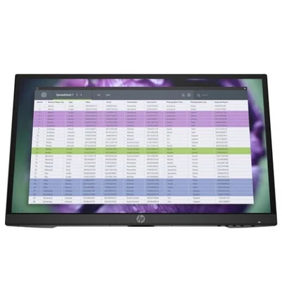 HP P22 G4 22 21.5" FHD IPS Monitor 60Hz 5ms Tilt VGA, HDMI & DisplayPort No Base - Image 1 of 4