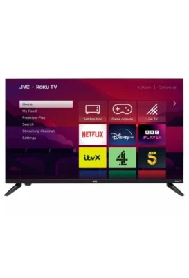 JVC LT-32CR230 32" Smart HD Ready HDR LED TV - Image 1 of 4