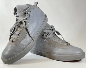 Air Jordan X Auto Clave Stealth Gray Basketball Shoes Sneakers Men's Sz 10.5 - Picture 1 of 12