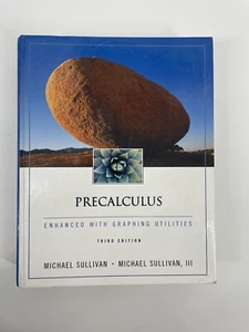 Precalculus Enhanced with Graphing Utilities by Michael Sullivan (2002,... - Foto 1 di 3