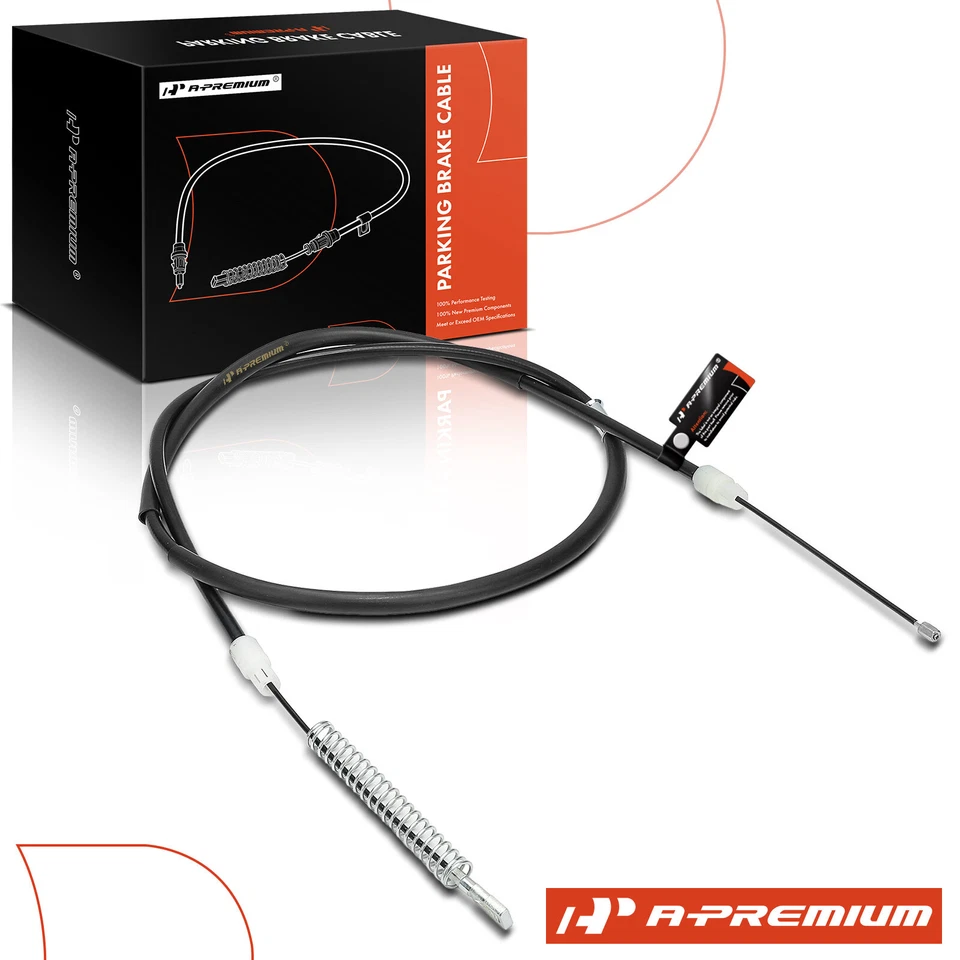 1Pc Rear LH Parking Brake Cable for Chevy Silverado 3500 HD GMC Sierra 3500 HD - Image 1 of 4