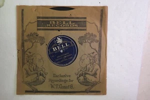 Bell Records Advertising Disc No. 1 and Original Sleeve - Imagen 1 de 7