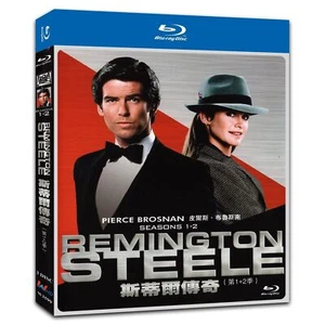 Remington Steele Season 1+2 for Gift Collection Box Set Movie 3-Disc - Picture 1 of 1