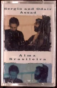 Sergio and Odair Assad – Alma Brasileira LP CASSETTE NONESUCH USA SEALED OOP - Picture 1 of 1