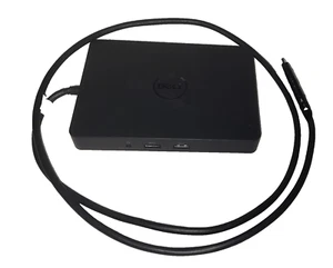 Dell WD15 K17A USB-C Docking Station MISSING AC Adapter Used - Picture 1 of 5