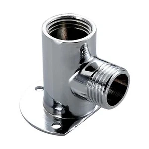 Shower Nozzle Base Shower Joint Adapter Wall Mount Durable Faucet Fixing Parts - Picture 1 of 8