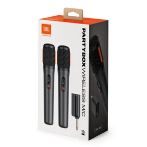 JBL PARTYBOX Wireless Mic Digital Wireless Microphones 2p - Express - Picture 1 of 8