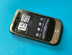 HTC Wildfire Smartphone, Unlocked, Screen Protected Original, Cheap Spare - Picture 1 of 4