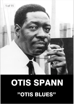 "Otis Blues" by Otis Spann Sheet Music - Image 1 of 2