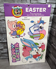 Rare Tiny Toon Adventures 7 pc Easter Decorating Kit Babs Buster Bunny Party Art