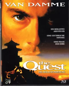 The Quest , limited small Hardbox , 100% uncut , new & sealed , Blu_Ray - Picture 1 of 2