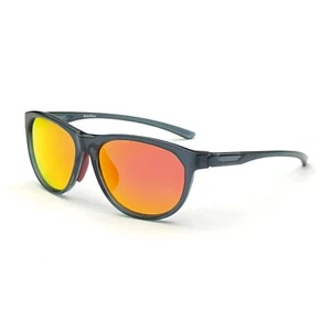 Dafullhou Runde Sport Polarisierte Sonnenbrille Damen Herren UV-Schutz Fahren Golf - Bild 1 von 25