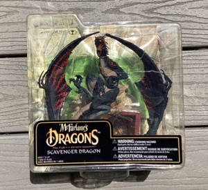 McFarlane's Dragons Series Scavenger Dragon Clan 6 # 51164 Rare Factory Sealed - Picture 1 of 24