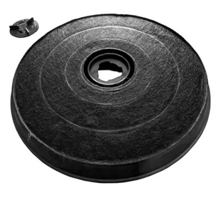 FILTRO CAPPA FABER Ø 23.2 cm H 2.6 cm ADATTO CARBONI ATTIVI NO ORIGINALE CUCINA - Imagen 1 de 3