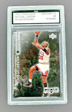Michael Jordan 1999 Upper Deck Black Diamond #9 Graded FGS Gem Mint 10