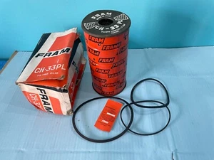 Filtro olio CAMION FIAT SERIE 600 IVECO FRAM CARELLO CH-33PL CH33PL - Picture 1 of 3