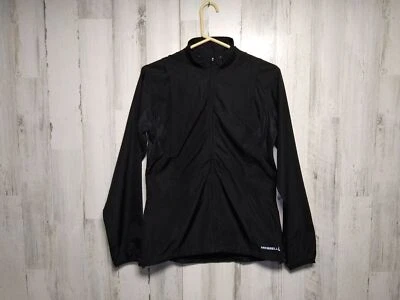 Merrell Women's Black Full Zip Lightweight Athletic Aeroblock Jacket Sz S - Image 1 of 4